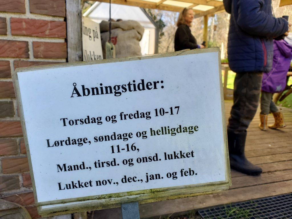 Urtegartneriet i Kragelund nær Silkeborg